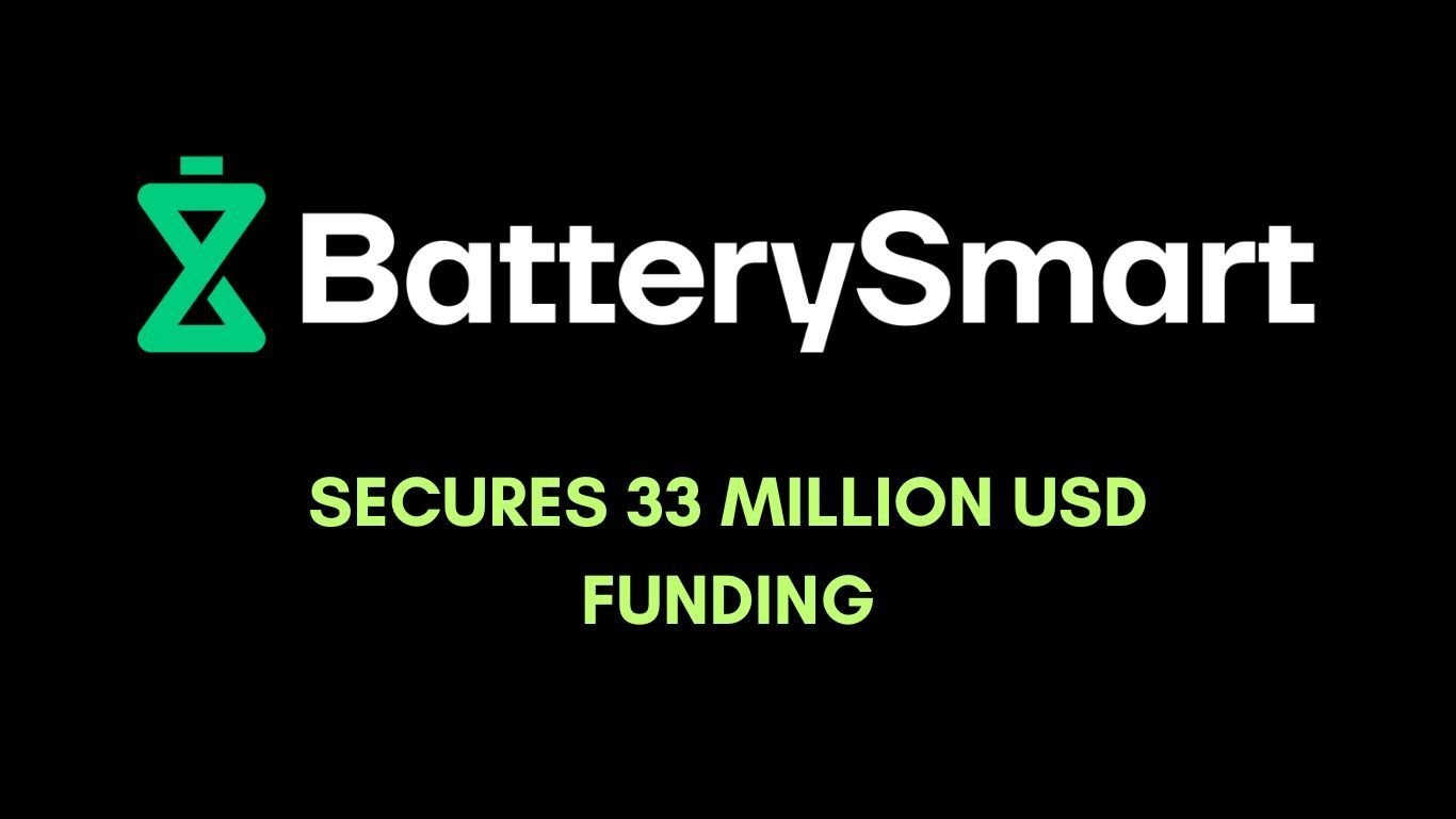 Battery Smart Secures $33 Million in Pre-Series B Funding Round