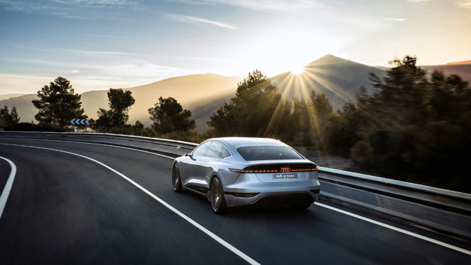 A New Platform: Audi A6 e-tron concept