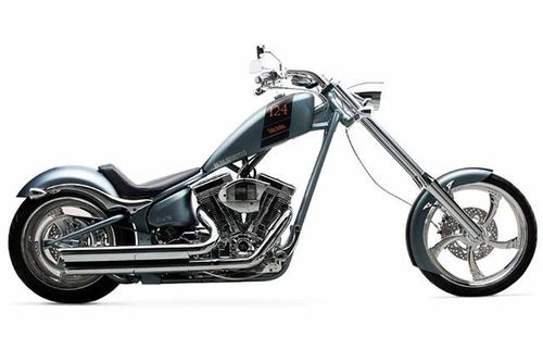 Big Dog Motorcycles K9 Red Chopper  Batteries