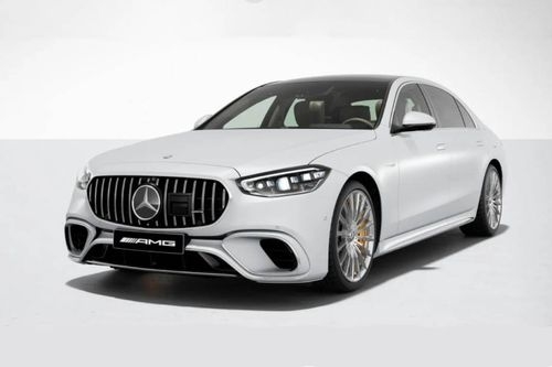 AMG S 63 E परफ़ॉर्मेंस