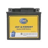 Hella FF48 5AH-undefined undefined Battery
