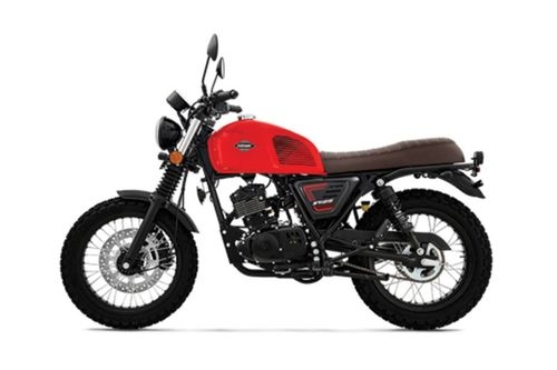 Keeway कीवे सीआर125