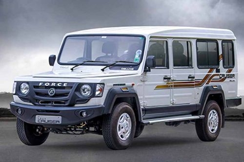 Force Motors Trax Cruiser