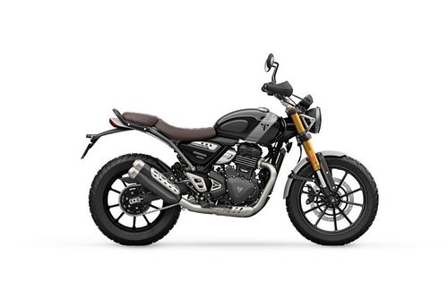 Triumph Scrambler 400 X