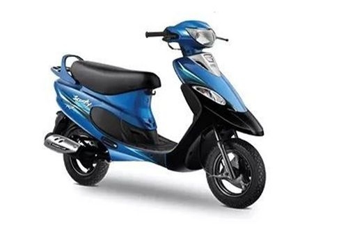 TVS टीवीएस स्कूटी पेप प्लस