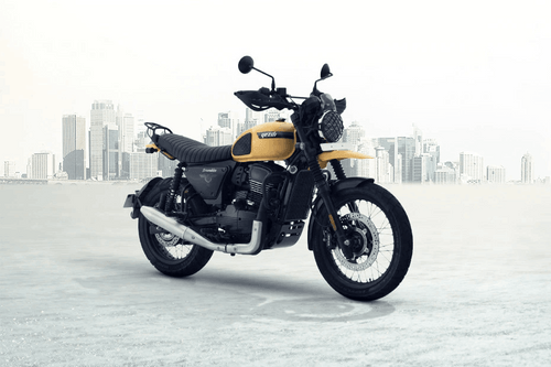 Yezdi Motorcycles येज़ड़ी स्क्रैम्बलर