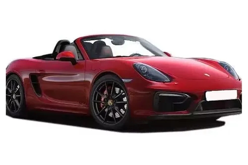 Porsche Boxster [2014-2017]