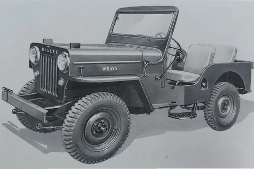 Willys CJ3B