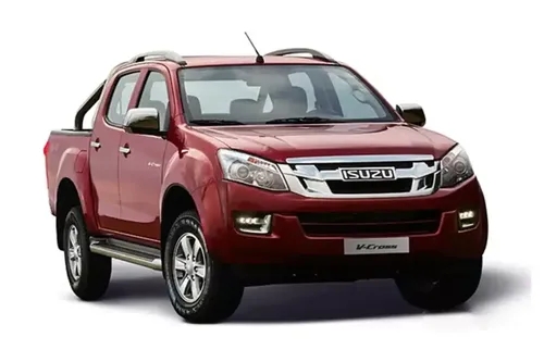 Isuzu D-MAX V-Cross [2018-2019]