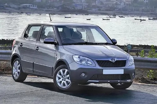 Skoda Fabia Scout