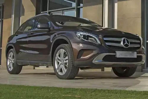Mercedes-Benz GLA [2014-2017]