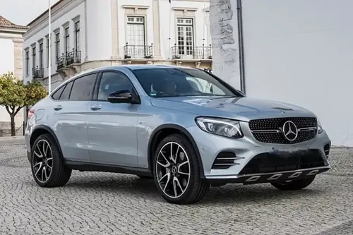 मर्सिडीज़ बेंज़ GLC कूपे [2017-2020]