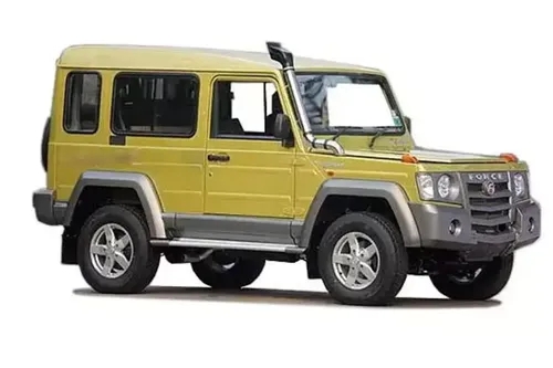 Force Motors Gurkha [2013-2017]
