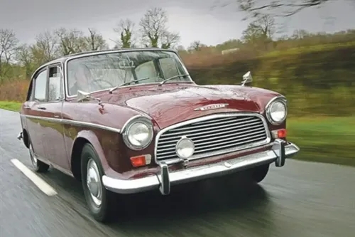 Humber Hawk Right Side Front View