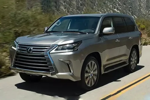 Lexus LX [2017-2022]