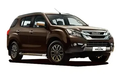 Isuzu MU-X [2017-2018]