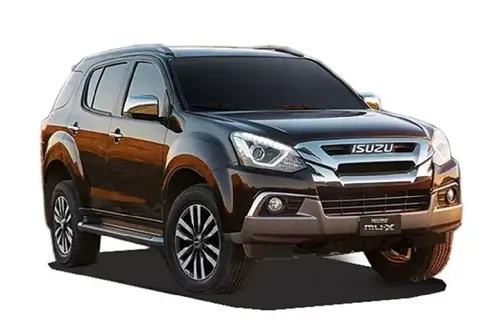 Isuzu MU-X [2018-2020]