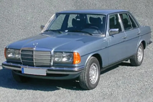 मर्सिडीज़ बेंज़ w123